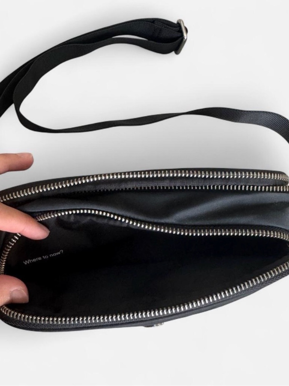 Lululemon Black Crossbody - Picture 4 of 5
